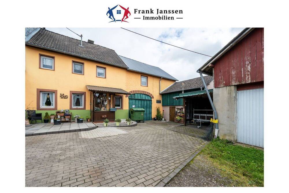 Thumbnail-Einfamilienhaus in Ellscheid - Garten & Terrasse - ScheuneGarage & Werkstatt