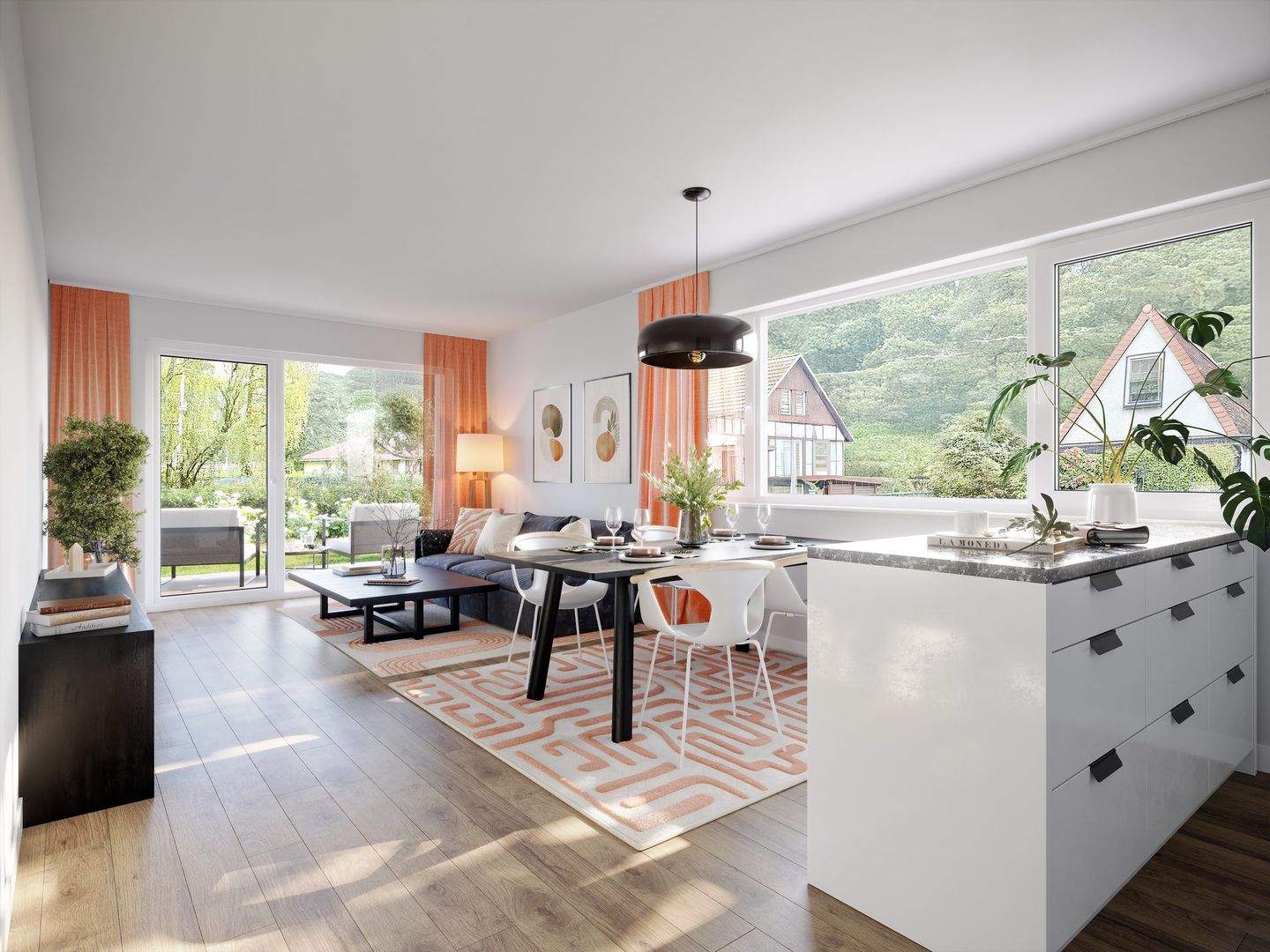 Thumbnail-Wohn-Oase mit Terrasse und Privat-Garten im Erstbezug