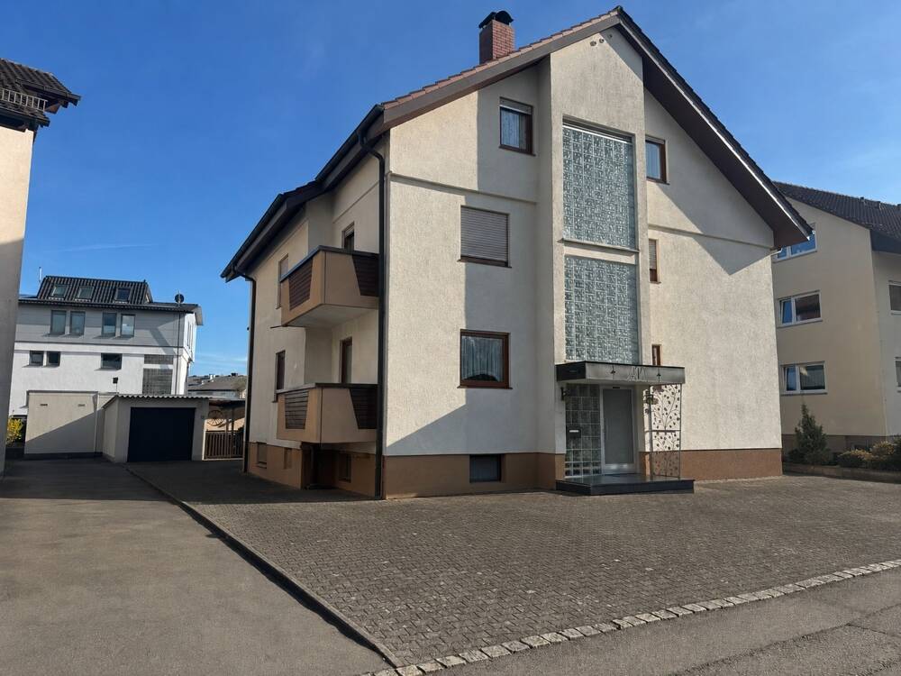 Thumbnail-3,5 Zimmer Wohnung mit großem Balkon in Seenähe Immenstaad am Bodensee