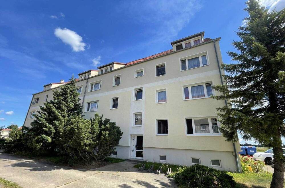 Thumbnail-Helle Wohnung in Arzberg mit Blick ins Grüne!