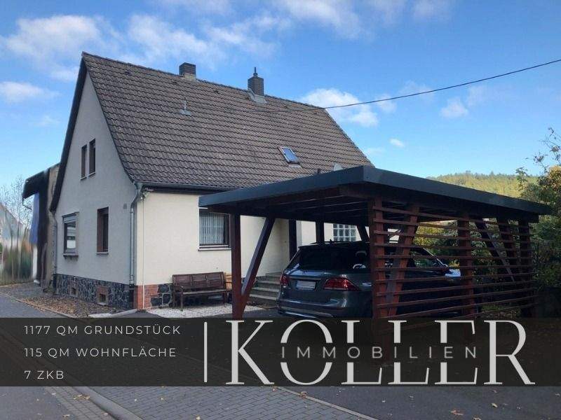 Thumbnail-Schönes Einfamilienhaus mit Carport und großem Garten