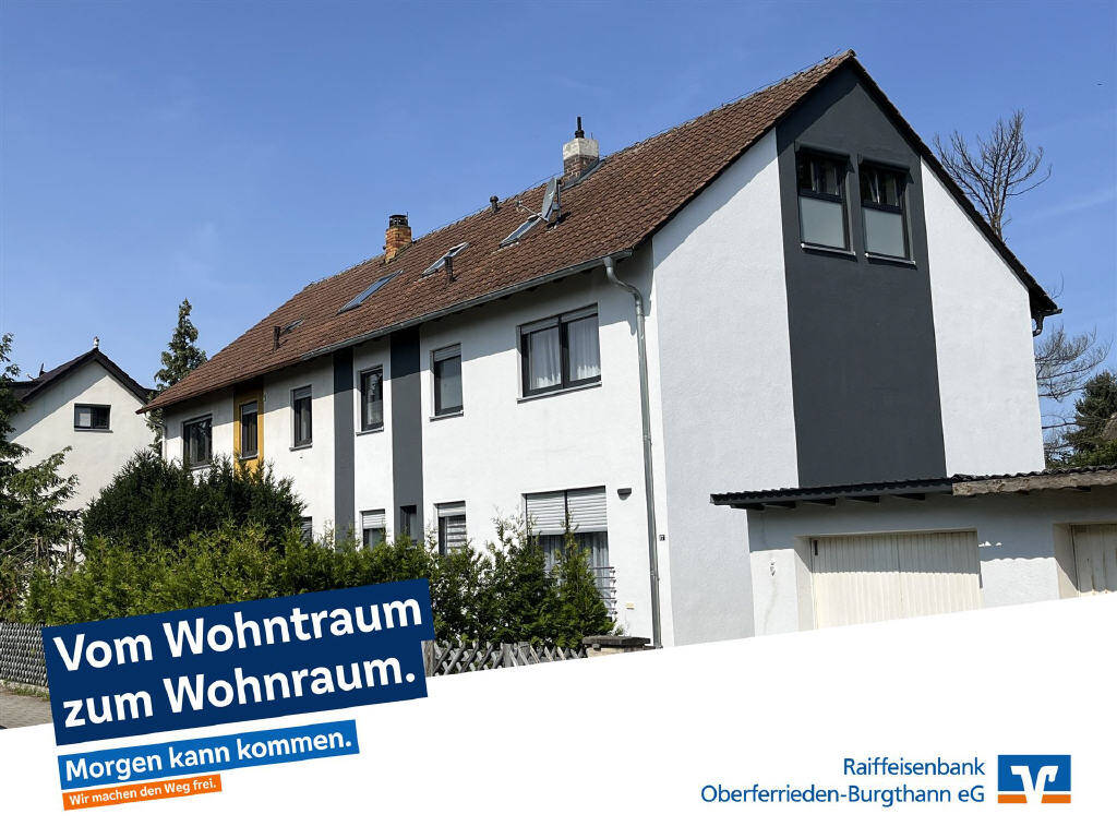 Thumbnail-Wohnen oder Vermieten? Warum nicht beides. Charmantes 3-Familienhaus mit Gartenidylle in ruhiger Lage von Erlangen-Bruck