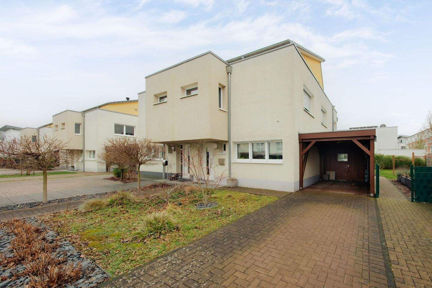 Thumbnail-Nachhaltig wohlfühlen - moderne Doppelhaushälfte im Passivhausstandard für die ganze Familie