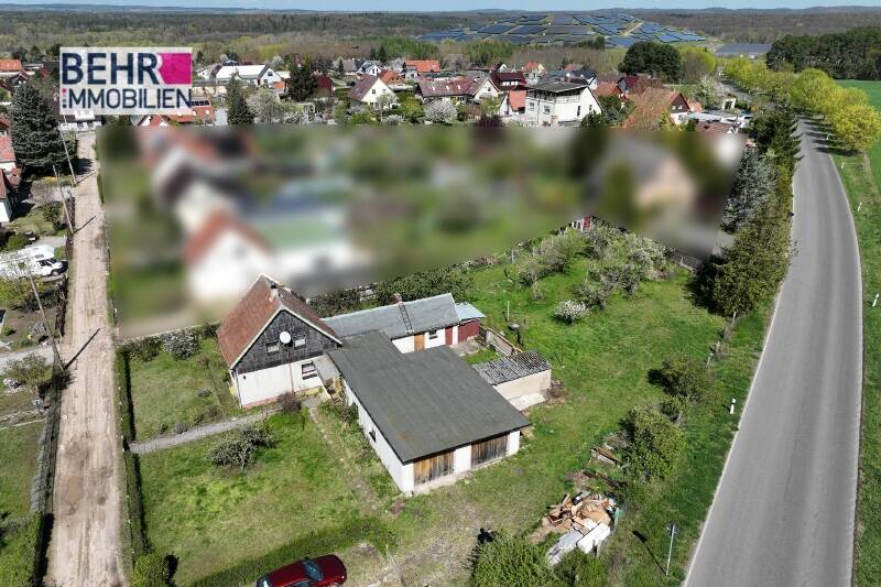 Thumbnail-Eberswalde-Ostende - Grosses Grundstück mit Feldblick
