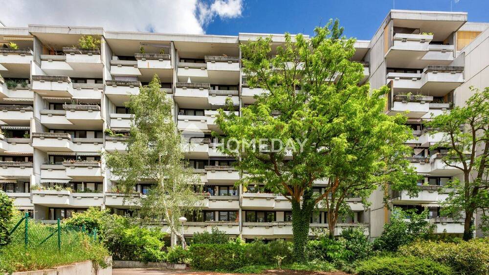 Thumbnail-Kernsanierte 3-Zimmer-Wohnung mit Balkon, Garagenstellplatz und Aufzug in Mainz-Finthen