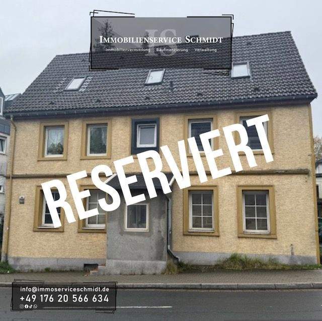 Thumbnail-RESERVIERT! Geräumiges und voll vermietetes Dreifamilienhaus in zentraler Lage von Lüdenscheid