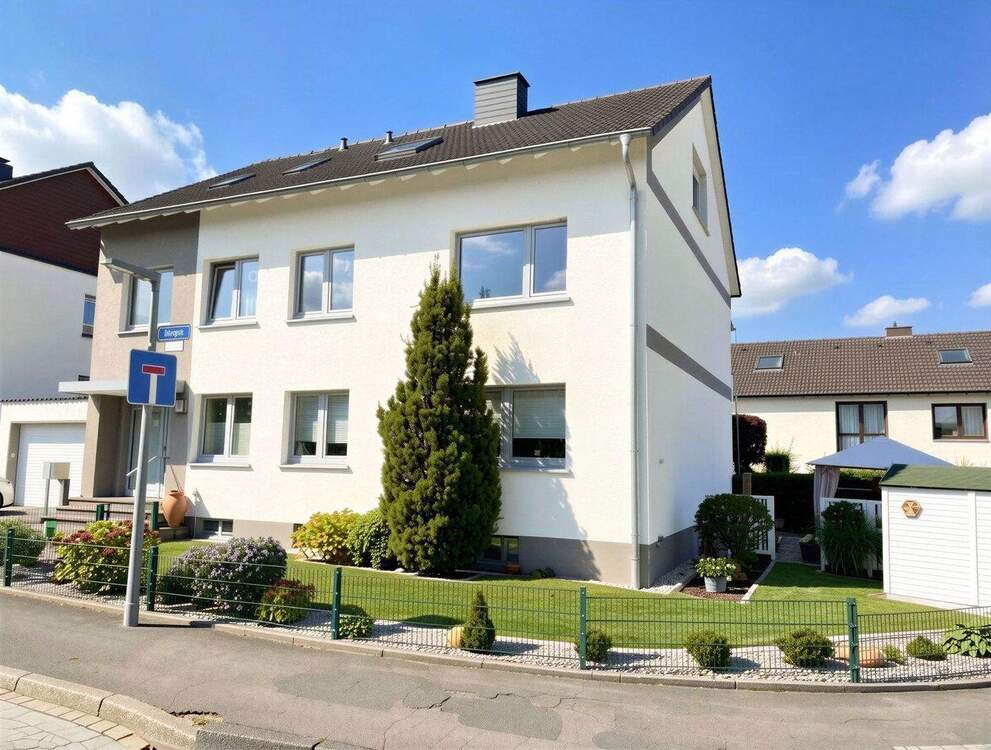 Thumbnail-Sahnestück im Dortmunder Süden - 3 Familienhaus im Top-Zustand