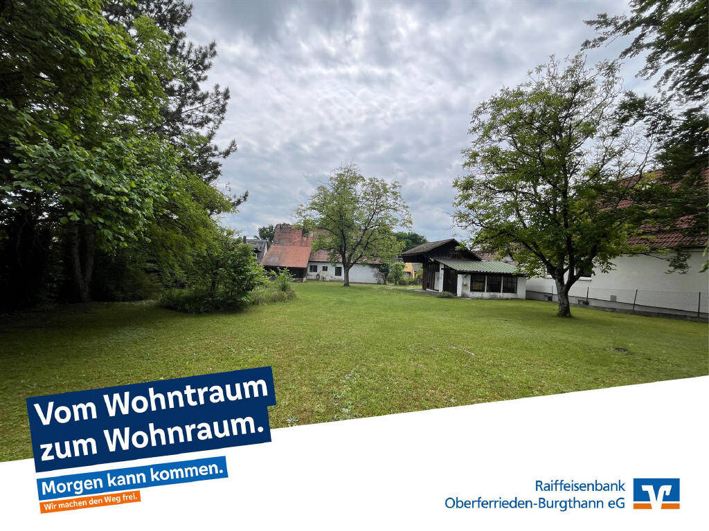Thumbnail-Grundstück mit Potenzial - Entwickeln Sie Wohnträume auf über 1.500 m² in Mimberg bei Burgthann
