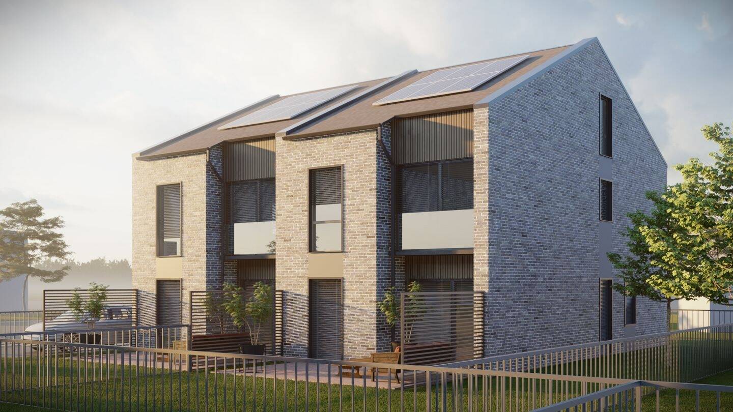 Thumbnail-Neubau in Winsen - Schlüsselfertige Doppelhäuser & Reihenhäuser im KfW 40