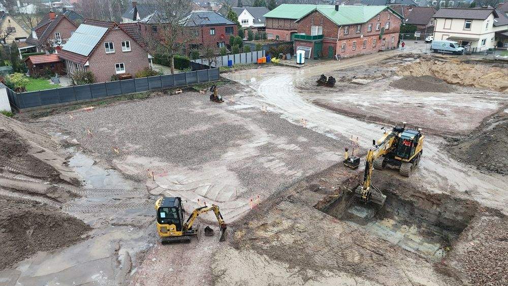 Thumbnail-Modernes Klinkerhaus mit 142 m² Wohnfläche im KfW-55 Standard jetzt NEU 