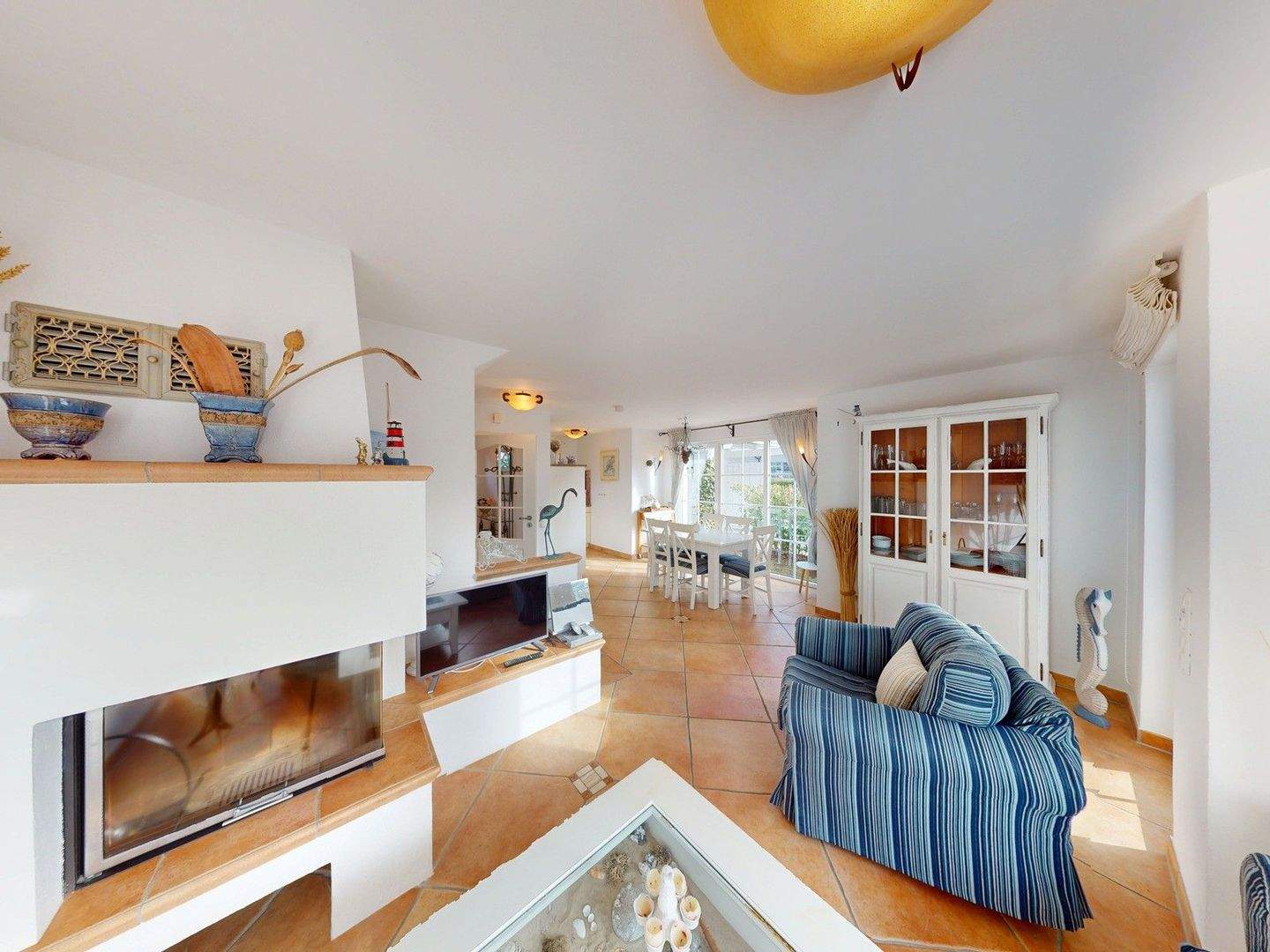 Thumbnail-Romantische Reet-Haushälfte als Raumwunder zum Wohlfühlen & Seele baumeln lassen