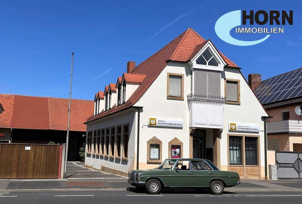 Thumbnail-Grundsolides, ehemaliges Bankgebäude