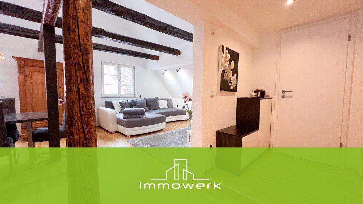 Thumbnail-Tolle, moderne Dachgeschosswohnung in Top-Lage von Memmingen!