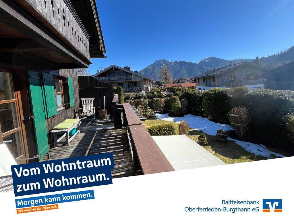 Thumbnail-Bergpanorama & Seenähe - Urlaubsfeeling in Ihrer Landhauswohnung am Tegernsee