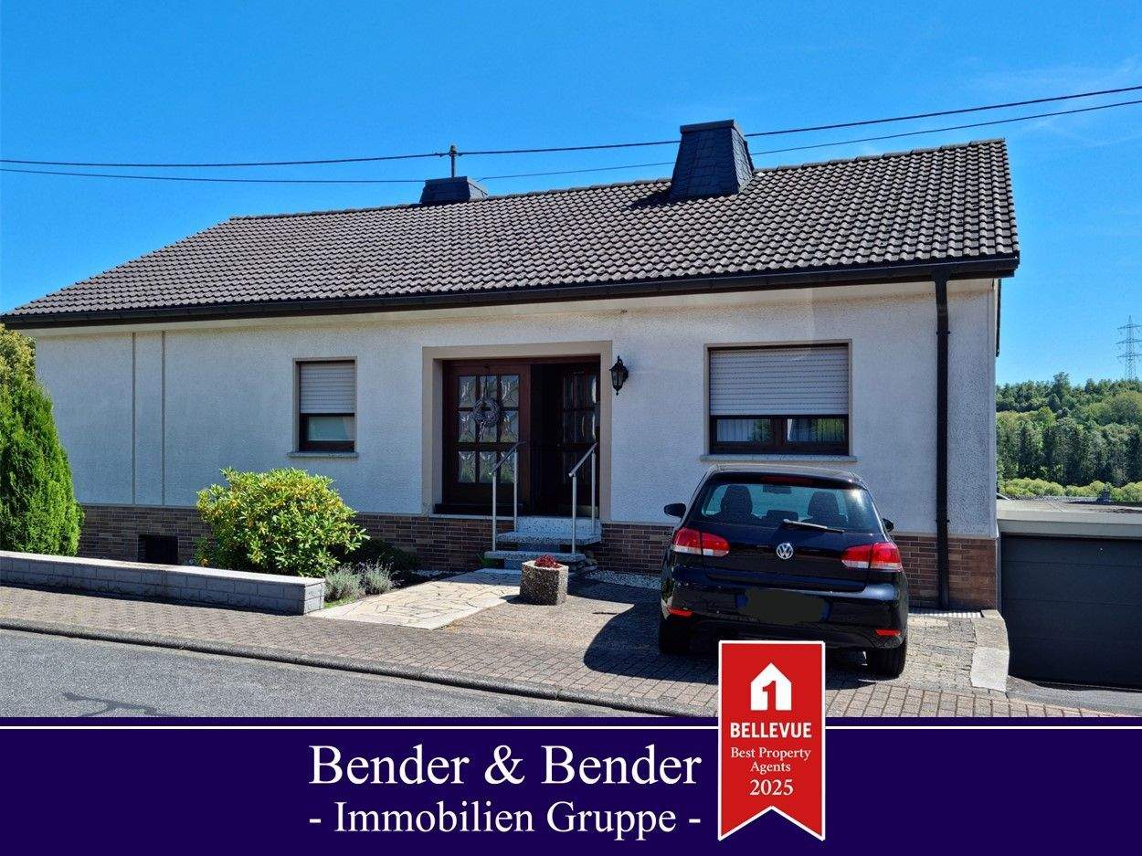 Thumbnail-Familienfreundliches Haus mit großem Grundstück, Einliegerwohnung und herrlichem Ausblick