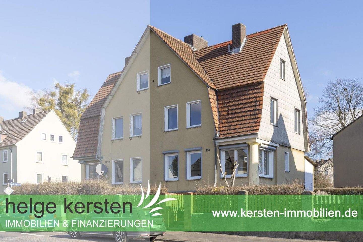 Thumbnail-Doppelhaushälfte in Kassel-Rothenditmold sucht neue Eigentümer!