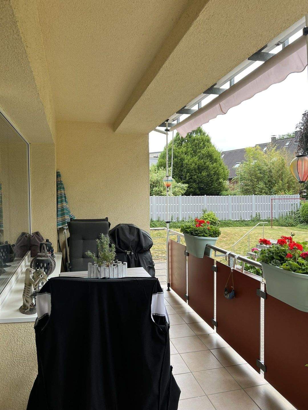 Thumbnail-Vermietete 3-Zimmer-Wohnung mit Balkon und Garage