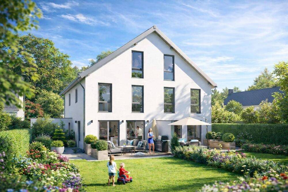 Thumbnail-Wohnen in Aubing-München. Qualitativ hochwertige DHH - Zentrumsnah.