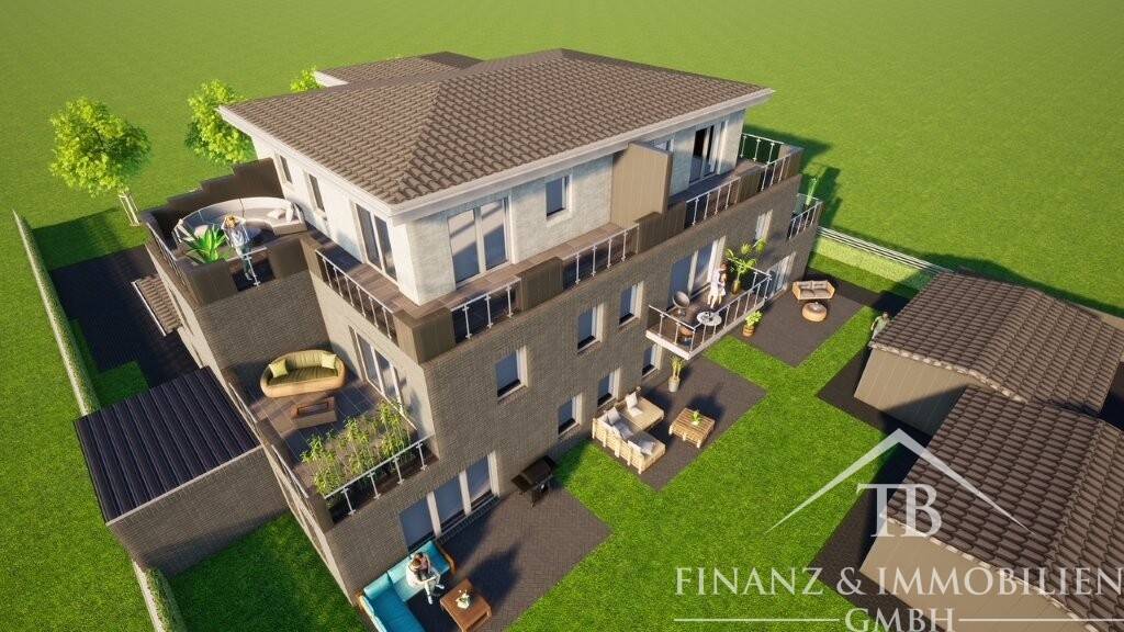 Thumbnail-Modernes Wohnen in der Nähe von Norddeich - Großzügiges Wohnerlebnis mit gemütlichem Balkon