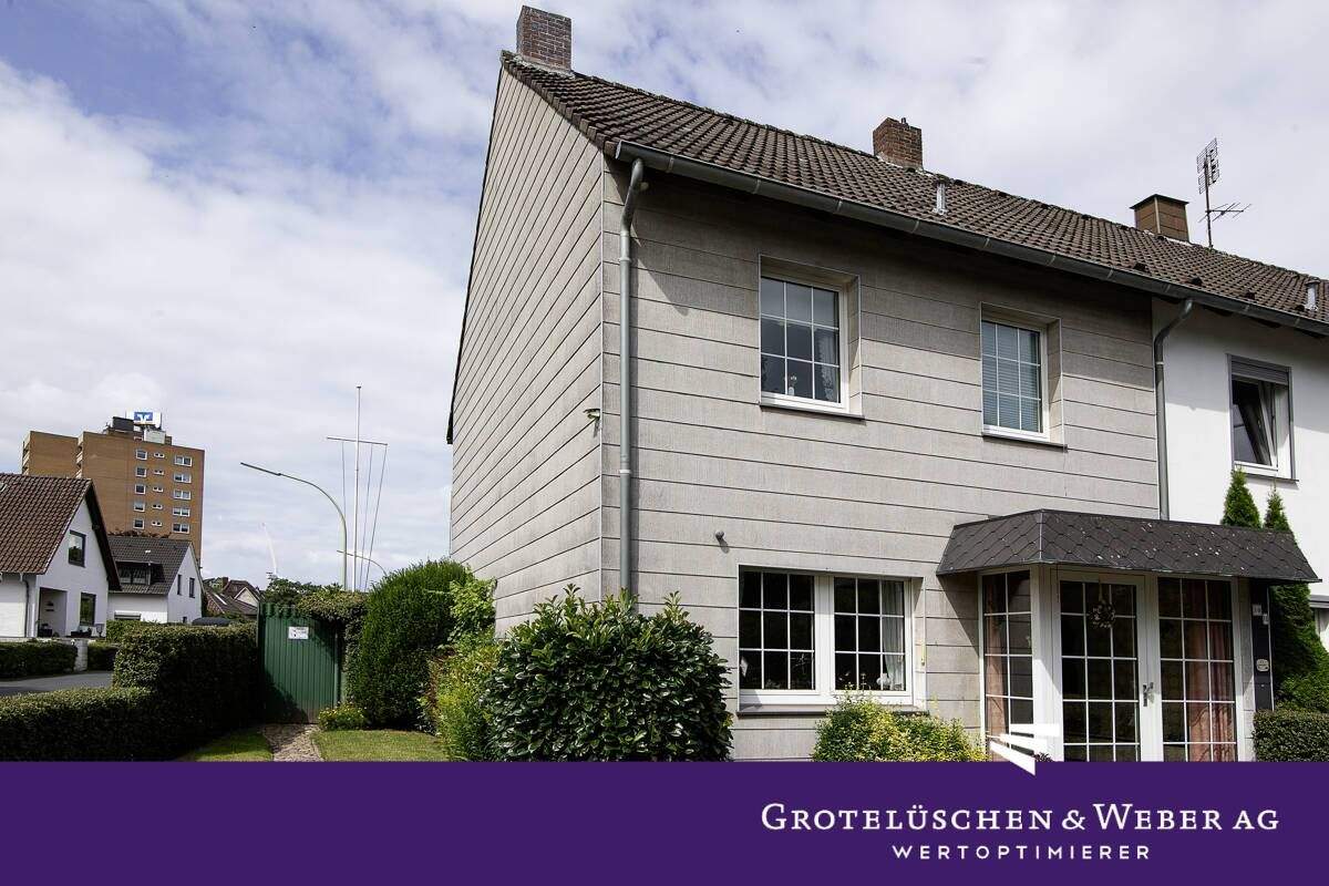 Thumbnail-KAUFEN. |Gepflegtes Reihenendhaus mit Garten in Bremerhaven-Wulsdorf