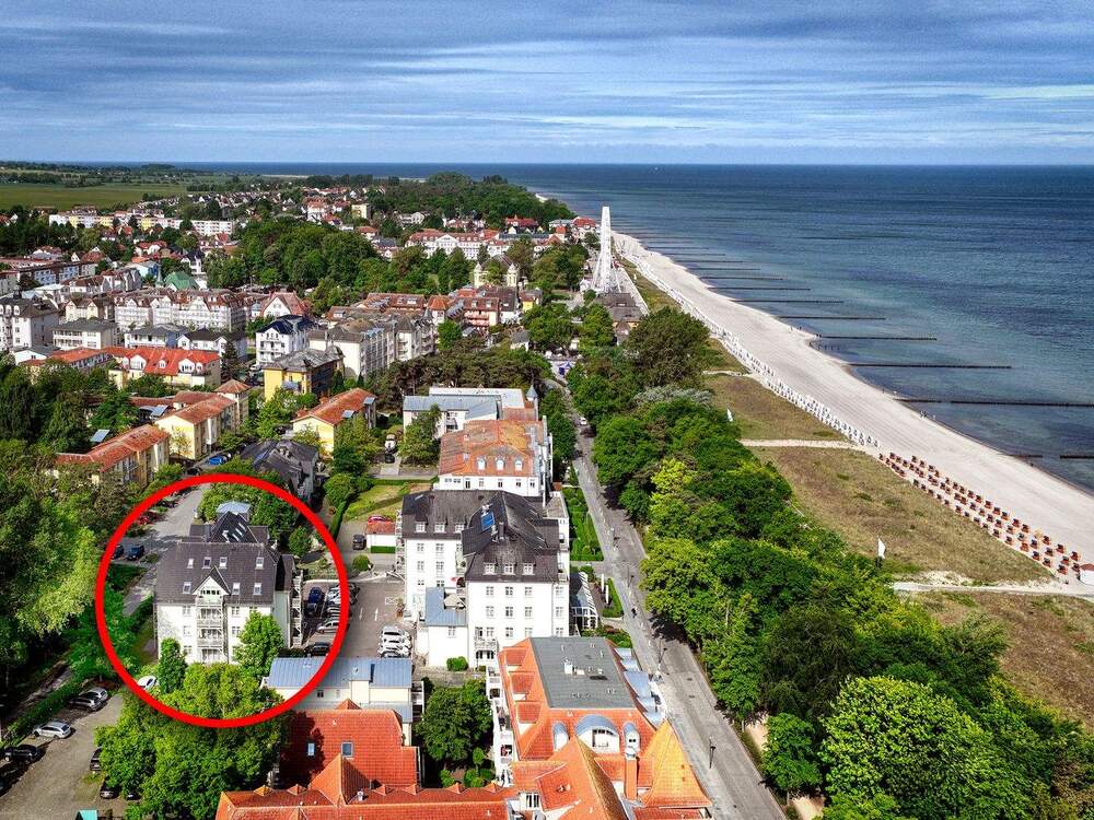 Thumbnail-Ferienwohnung mit Wellness & Meer - Maisonette in Kühlungsborn-West!