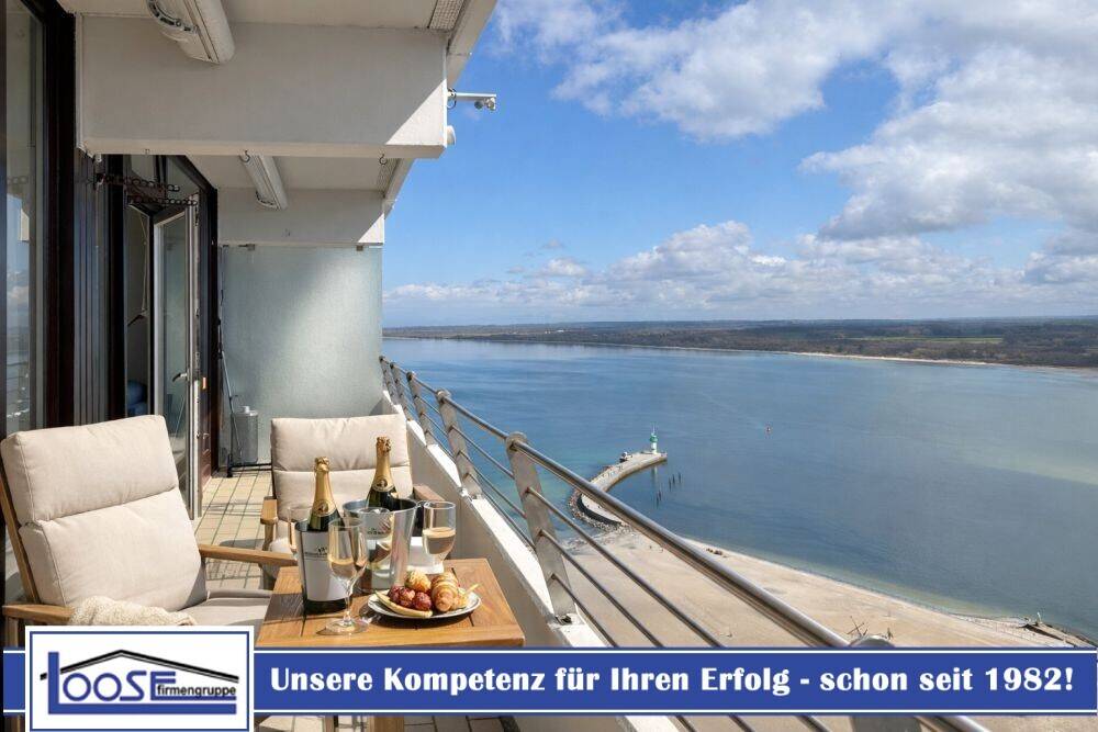 Thumbnail-Stilvolle Wohnung mit hochwertiger Ausstattung und Meerblick in Travemünde.