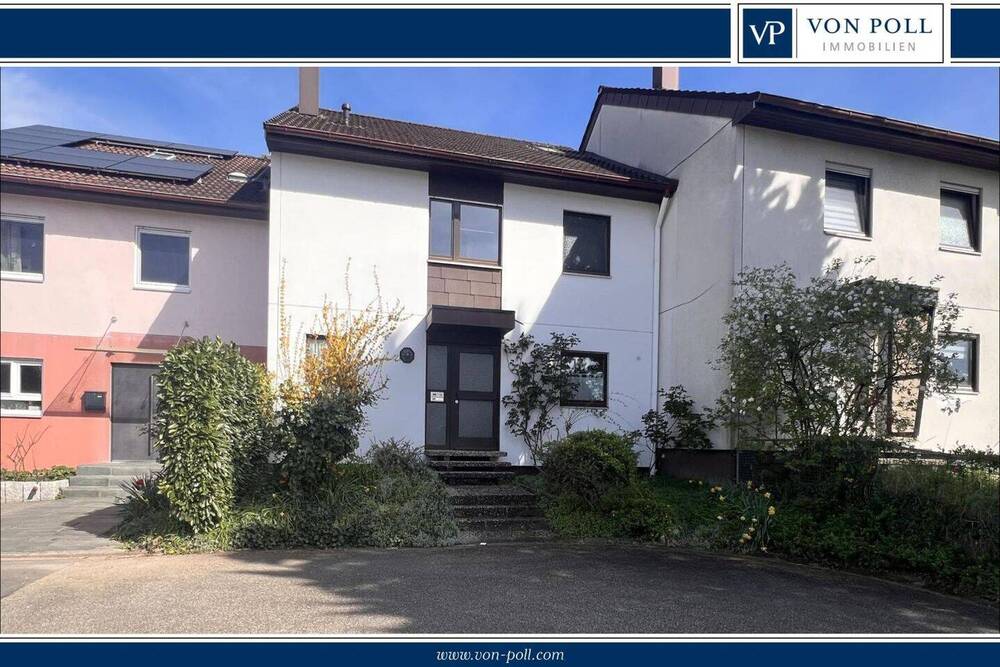 Thumbnail-Reihenmittelhaus in ruhiger, gesuchter Wohnlage von Sinzheim mit Potential sucht neue Eigentümer