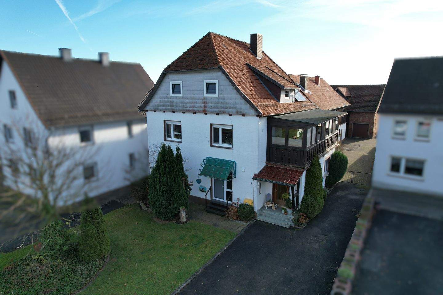 Thumbnail-Mehrgenerationenhaus mit Werkstatt und Scheune in Trendelburg-Langenthal