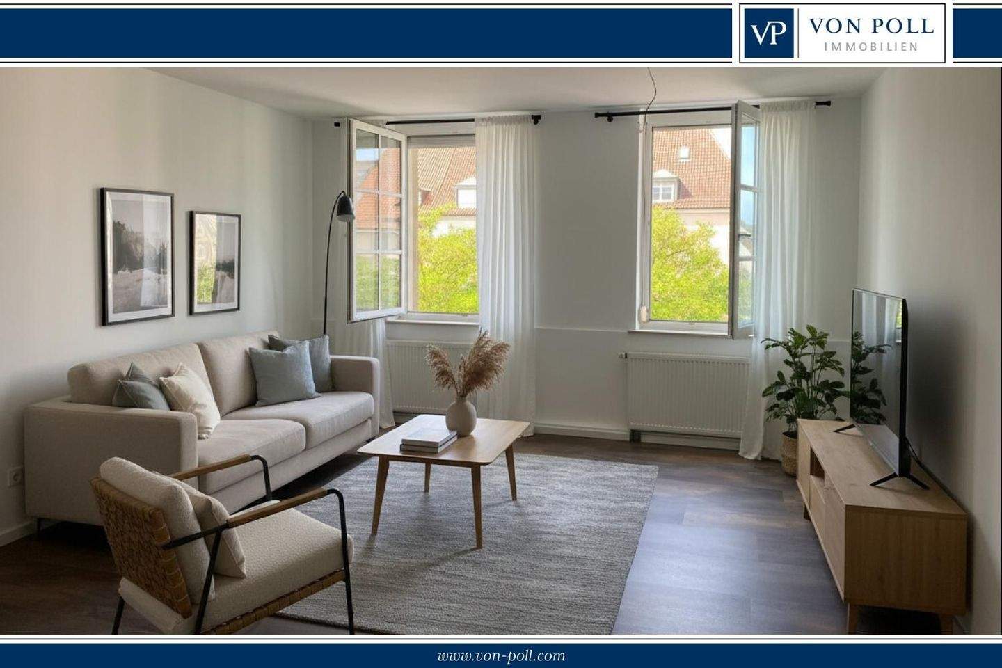 Thumbnail-Erstbezug nach Renovierung : 4 - Zimmerwohnung am Marktplatz - auch WG geeignet