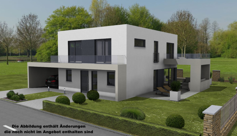 Thumbnail-Modernes KfW 40 Haus Preis inkl. Grundstück in Schweinfurt