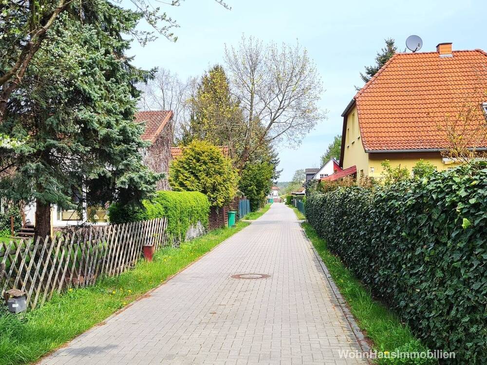 Befestigte Anliegerstraßen