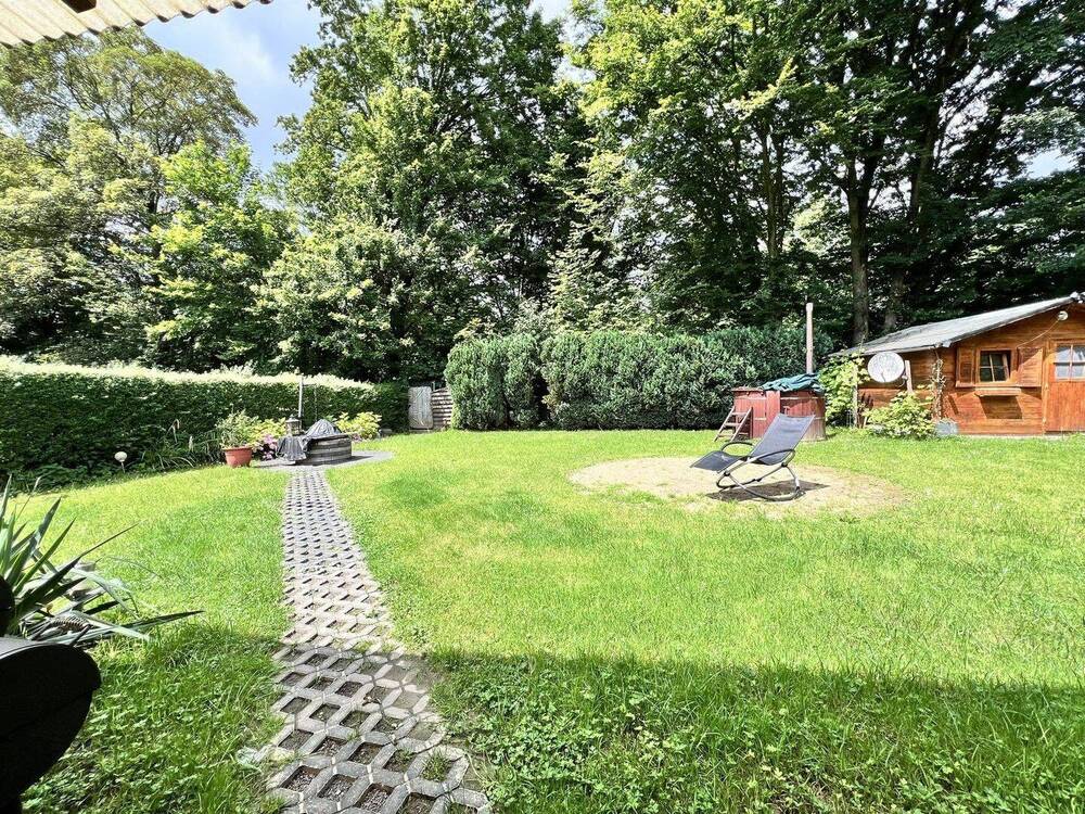 Thumbnail-Ruhig gelegene Wohnung mit großem Garten - Wohnen wie im Haus