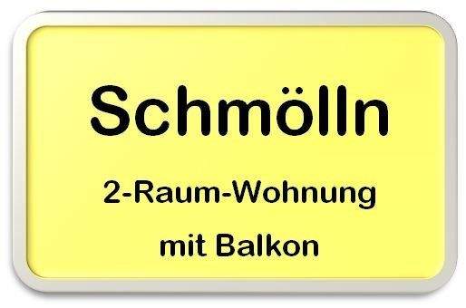 Thumbnail-Eine 2-Raum-Wohnung mit Balkon