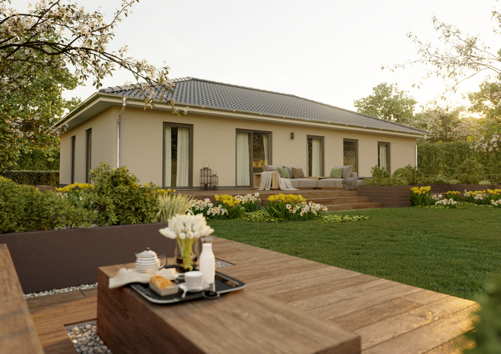 Thumbnail-Wunschbungalow mit Feldrandlage