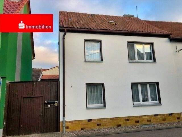 Thumbnail-kleines Wohnhaus im Herzen von Gebesee