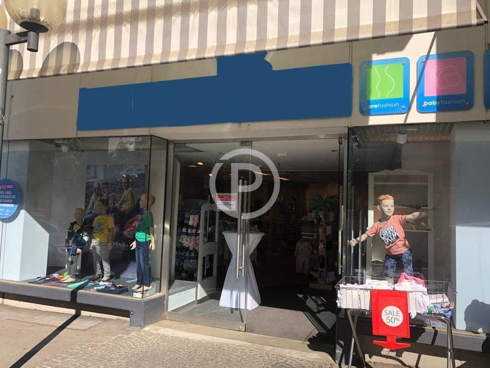 Thumbnail-Einzelhandelsgeschäft in zentraler Lage von Fellbach.