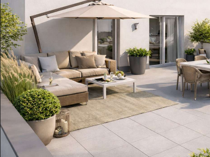 Thumbnail-Rarität in einzigartiger Lage! Großzügige Wohnung mit traumhaft großer Terrasse am Römerturm! WE4
