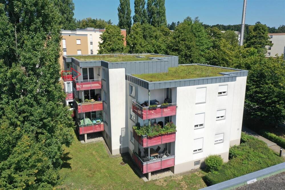 Thumbnail-Gemütliche 2-Zimmer Wohnung in Ravensburg