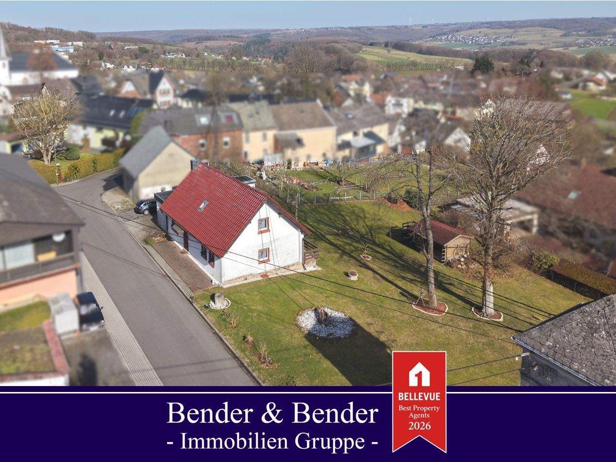 Thumbnail-Charmantes EFH in familienfreundlicher Ortschaft - Mit tollem Fernblick - sep. Bauplatz möglich!