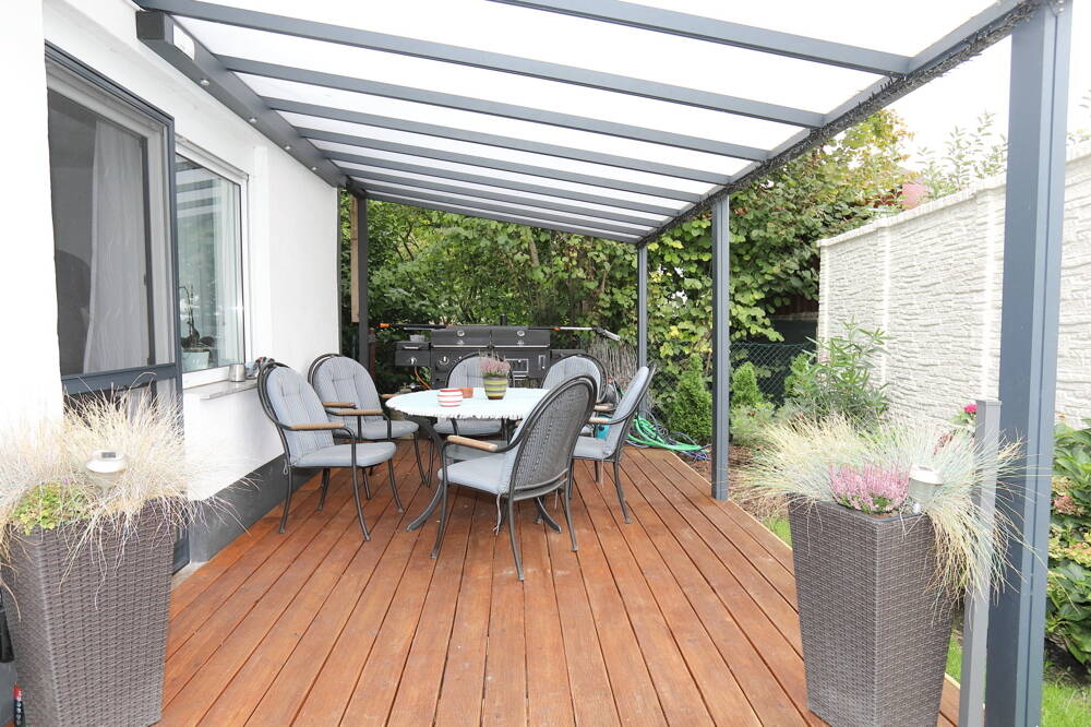 überdachte Terrasse - Foto 1