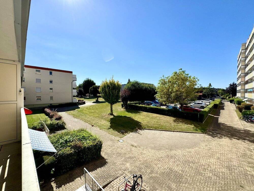 Ausblick von der Loggia