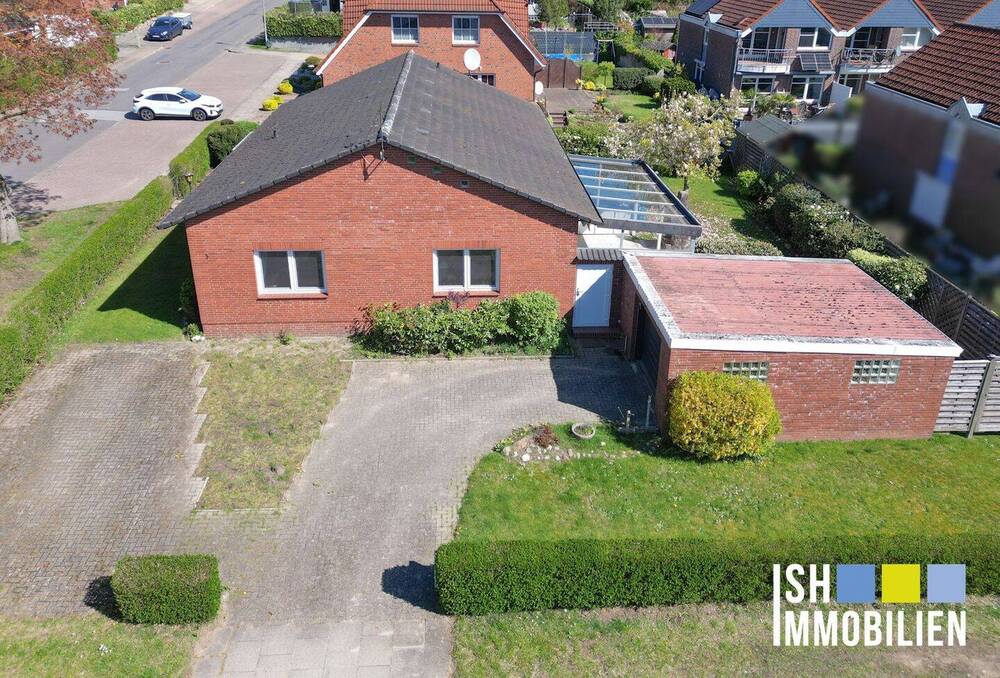 Thumbnail-Stade-Wiepenkathen, Bungalow mit Teilkeller und Garage