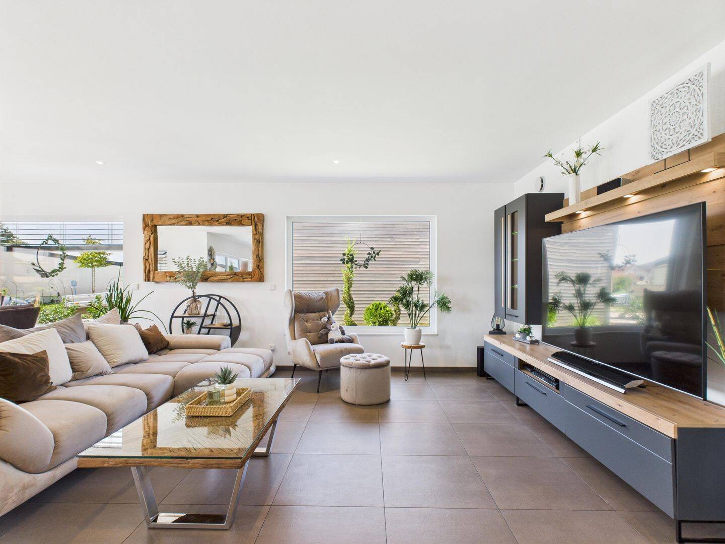 Thumbnail-Wohnen auf einer Ebene - modern, elegant, energieeffizient