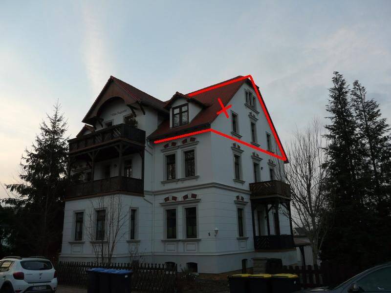 Thumbnail-4 Raumwohnung im DG in sehr guter Lage in Bad Lausick, incl. Stellplatz, Keller frei ab 01.08.2026
