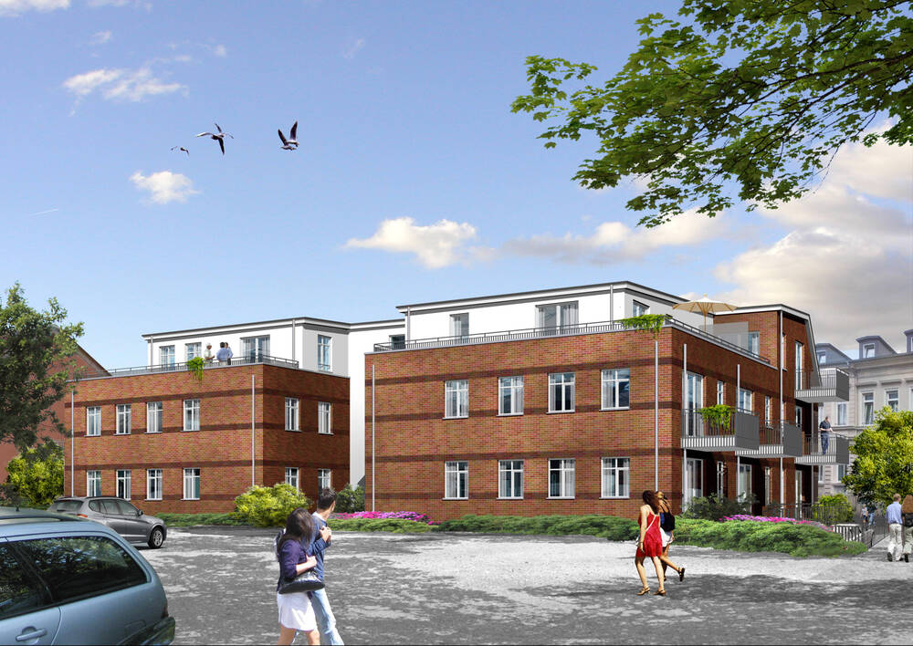 Thumbnail-Grundstück mit Baugenehmigung für 15 WE in Preetz