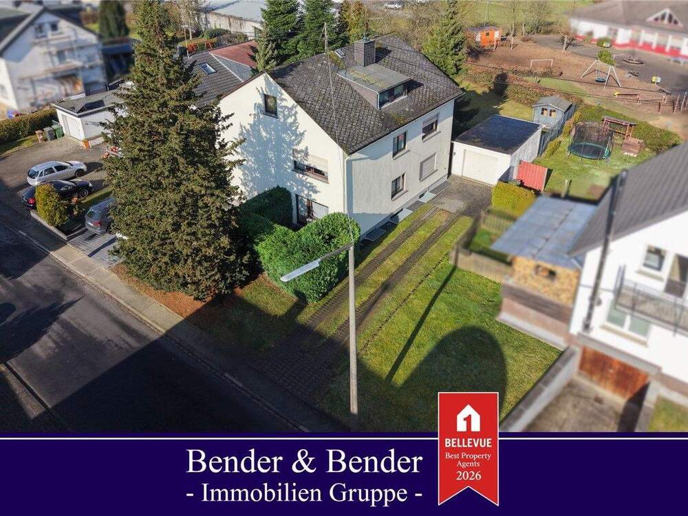 Thumbnail-Top gepflegtes Zwei-Familien-Haus mit großem Garten in bester Lage von Wallmerod!