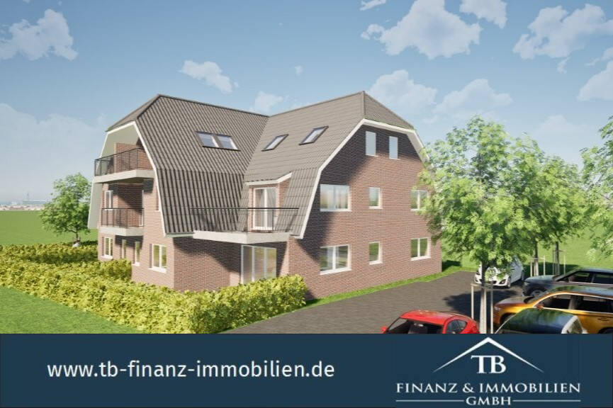 Thumbnail-Charmante Neubau-Dachgeschosswohnung mit Balkon und gemütlichem Flair in erstklassiger Lage in Hage