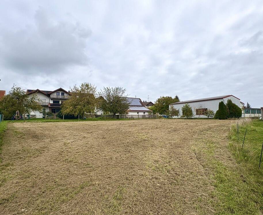 Thumbnail-Tolles Baugrundstück mit Blick ins Grüne