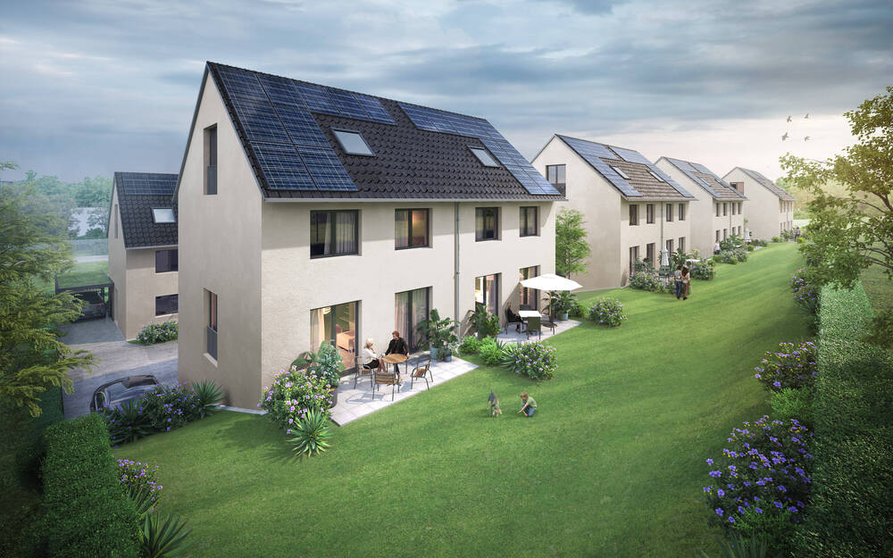 Thumbnail-NEUBAU IN DORNHAN : Nachhaltiges und bezahlbares Wohnen für die ganze Familie