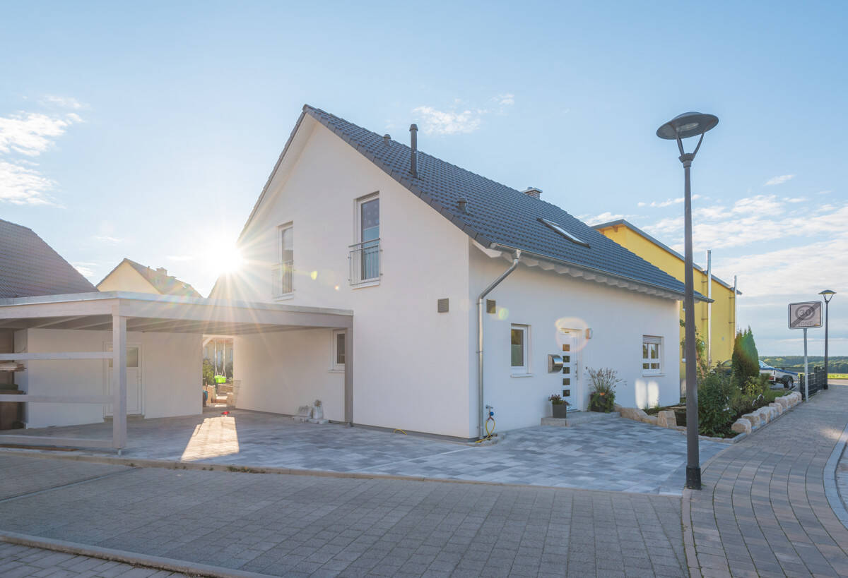 Thumbnail-Bauplatz 430 m² mit Doppelhaushälfte 115 m² Wfl. in Pulsnitz